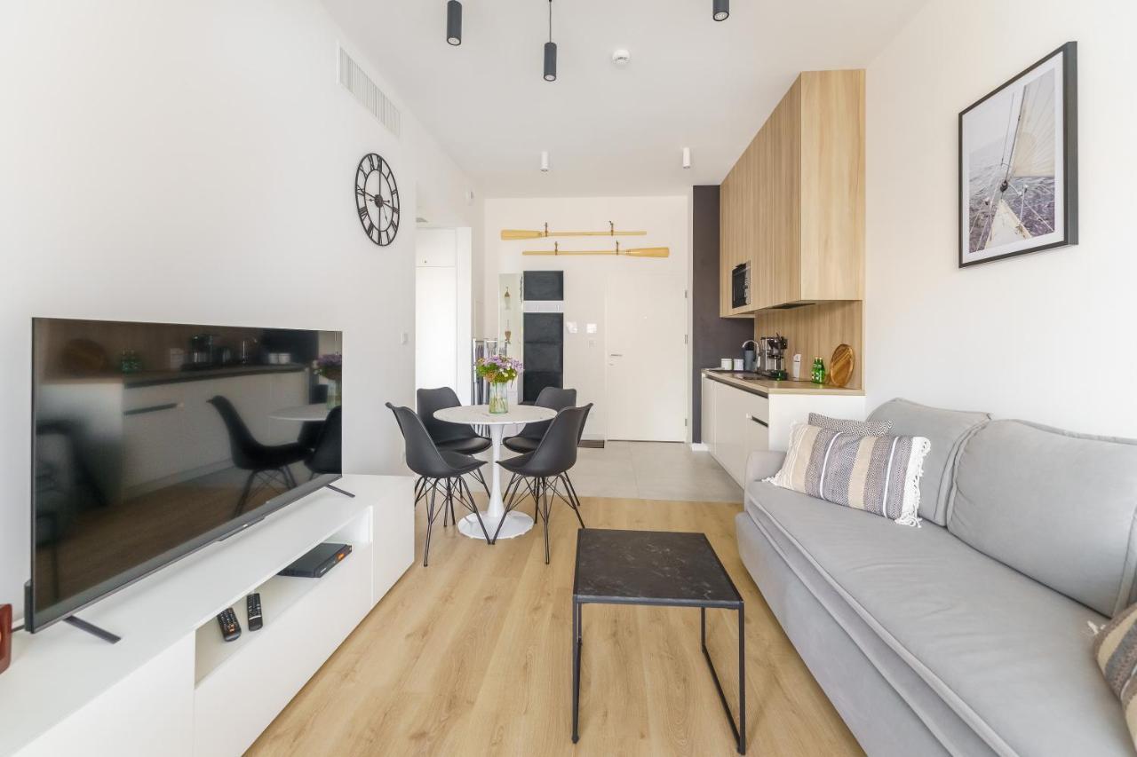Apartament Fish Surfingbird Shellter Rogowo Rogowo  Exteriör bild